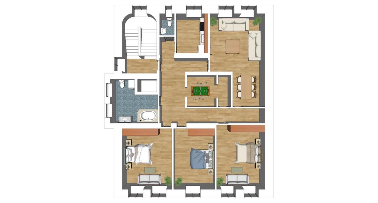 Flatista Homes - Old Town Appartamento Monaco di Baviera