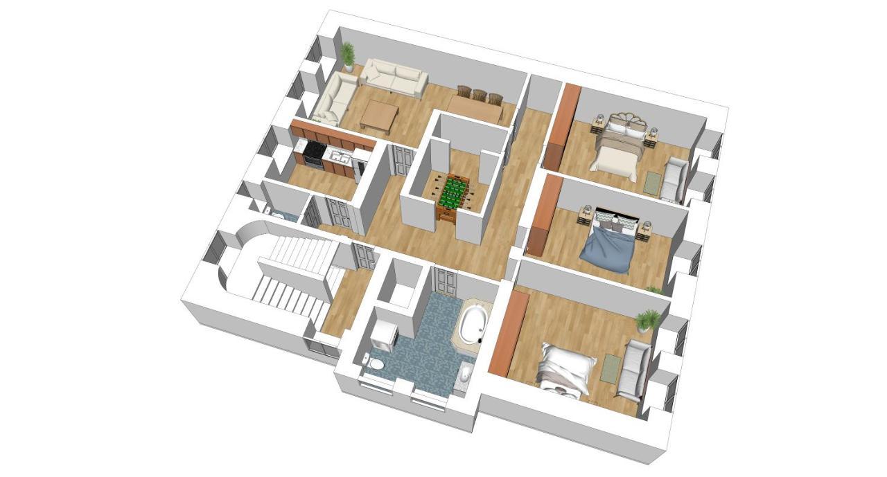 Flatista Homes - Old Town Appartamento